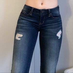 Aeropostale Mid Rise Jean Jeggings